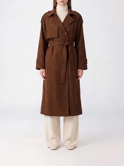 Eleh Coat Woman Color Brown