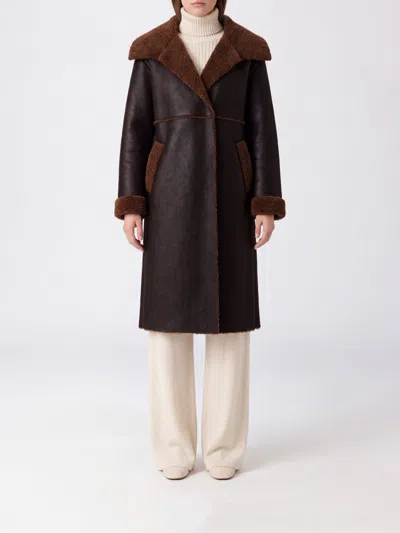 Eleh Coat Woman Color Brown