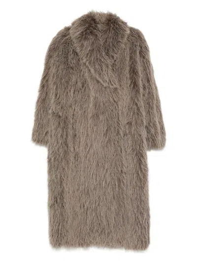 Eleh Coats In Gray