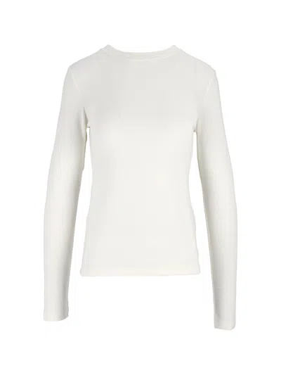Eleh Cream Sweater In Multi