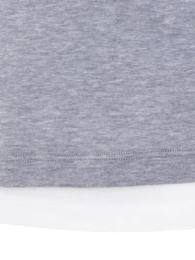 Eleh Crew-neck T-shirt In Gray