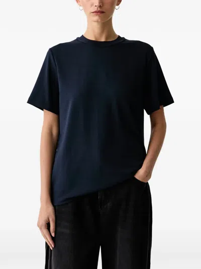 Eleh Crew-neck T-shirt In Blue