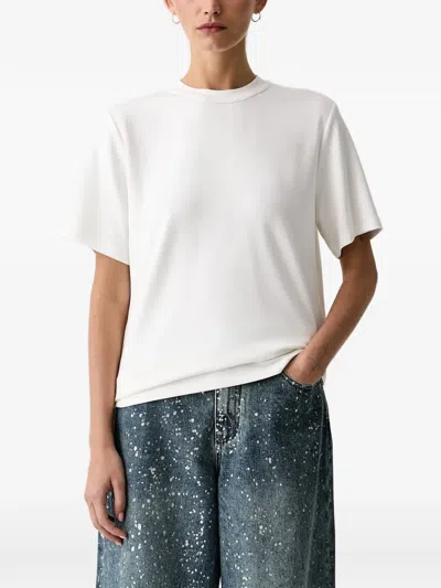 Eleh Crew-neck T-shirt In Multi
