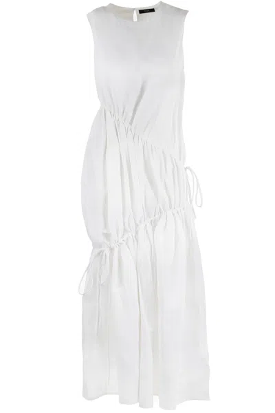 Eleh - Dress - 471154 - White In Bianco
