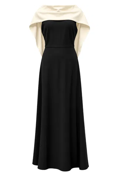 Eleh Dress Dress  Bicolor In Black