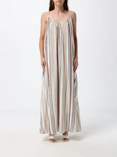 Eleh Dress Woman Color Ecru In Multi