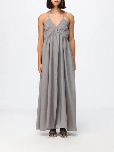Eleh Dress Woman Color Grey In Gray