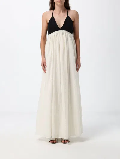 Eleh Dress Woman Color White In Multi