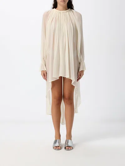 Eleh Dress Woman In Neutral