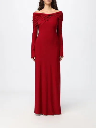 Eleh Dress Woman In Red