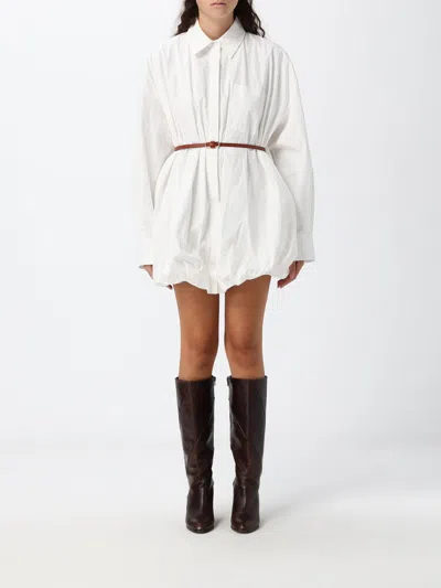 Eleh Dress Woman In White