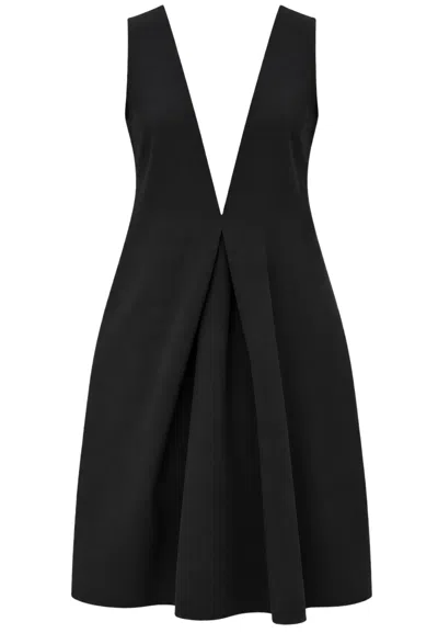 Eleh Dressed Dress  A Vest In Black