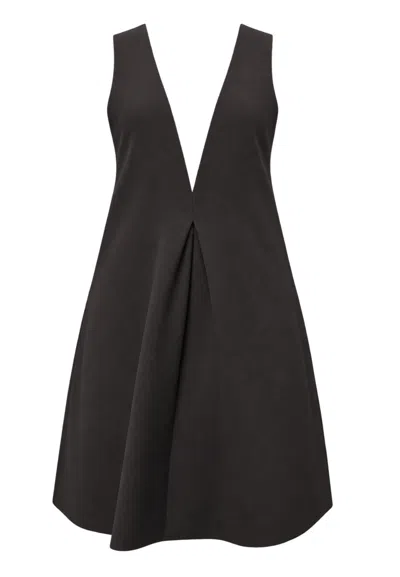 Eleh Dressed Dress  A Vest In Brown
