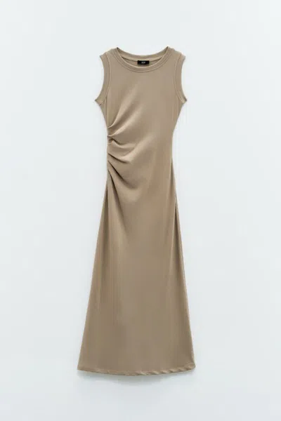 Eleh Dresses In Beige