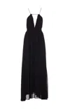 Eleh Sleeveless Dress In Black