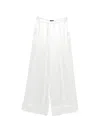 Eleh Elasticated Trousers In White