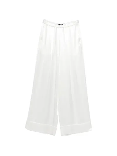 Eleh Elasticated Trousers In White