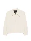 Eleh Full-zip Jacket In Neutral