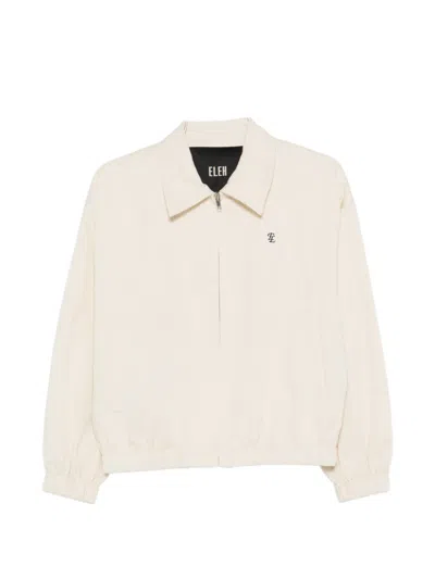 Eleh Full-zip Jacket In Neutral