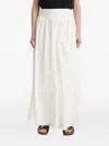 Eleh Gathered A-line Maxi Skirts In Multi