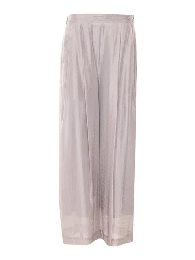 Eleh Grey Pants In Gray