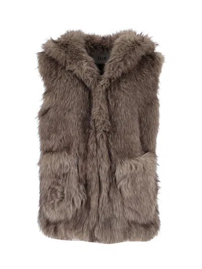 Eleh Grey Vest In Gray