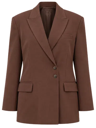 Eleh Jacket  Monopetto Over In Brown