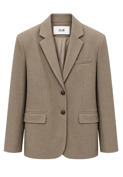 Eleh Jacket  Multicolor Yarn In Neutral