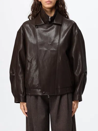 Eleh Jacket Woman In Brown