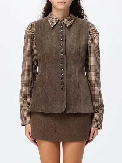 Eleh Jacket Woman In Brown