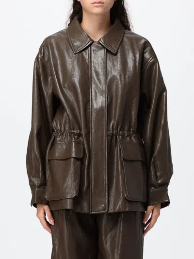 Eleh Jacket Woman In Brown