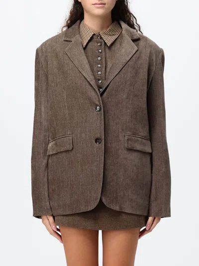 Eleh Jacket Woman In Brown