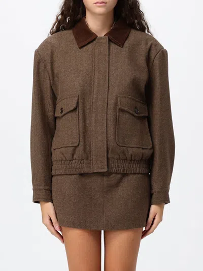 Eleh Jacket Woman In Brown