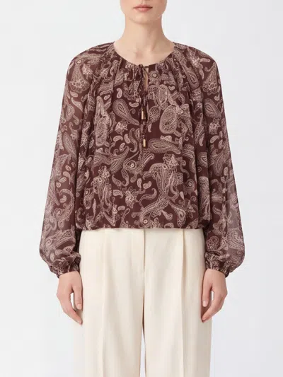 Eleh Jacket Woman In Brown