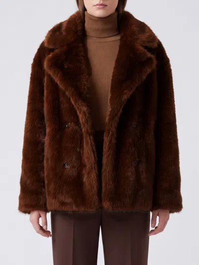 Eleh Jacket Woman Color Brown