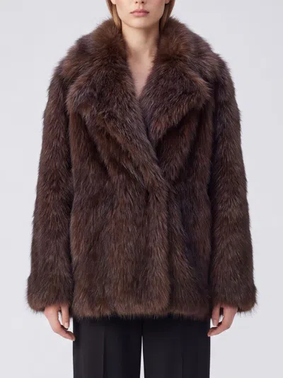Eleh Jacket Woman Color Brown