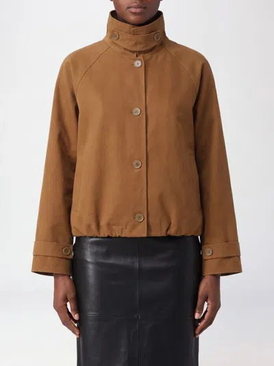 Eleh Jacket Woman Color Brown
