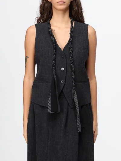 Eleh Jacket Woman In Gray