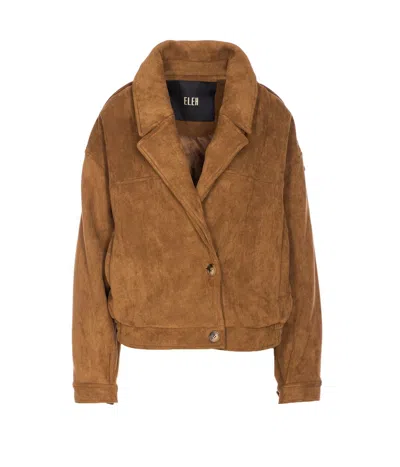 Eleh Jackets Brown