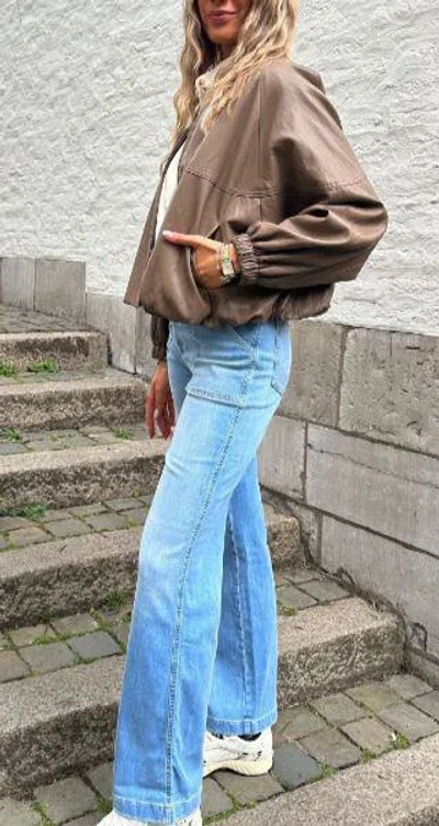 Eleh Jackets In Brown