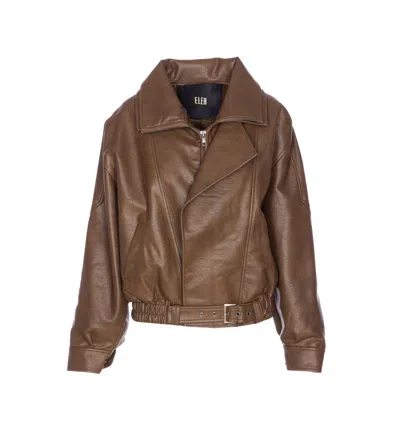 Eleh Jackets In Brown