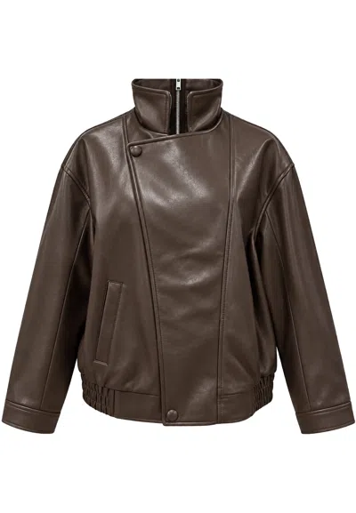 Eleh Jackets  Leather In Brown