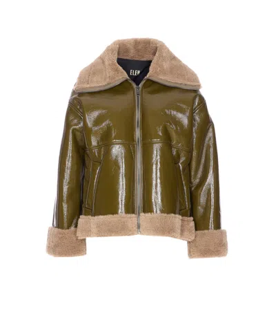 Eleh Jackets In Green