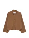 Eleh Jackets In Marrone