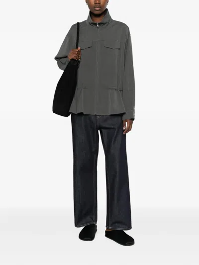 Eleh Jackets Women In Gray