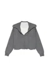 Eleh Knitting In Grigio