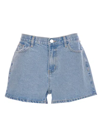 Eleh Logo-patch Shorts