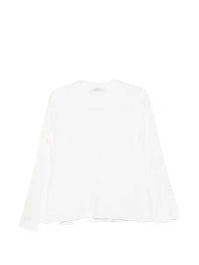 Eleh Long-sleeve T-shirt In White