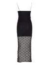 Ele H Maxi Dress In Black