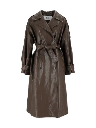 Eleh Mud-brown Coat